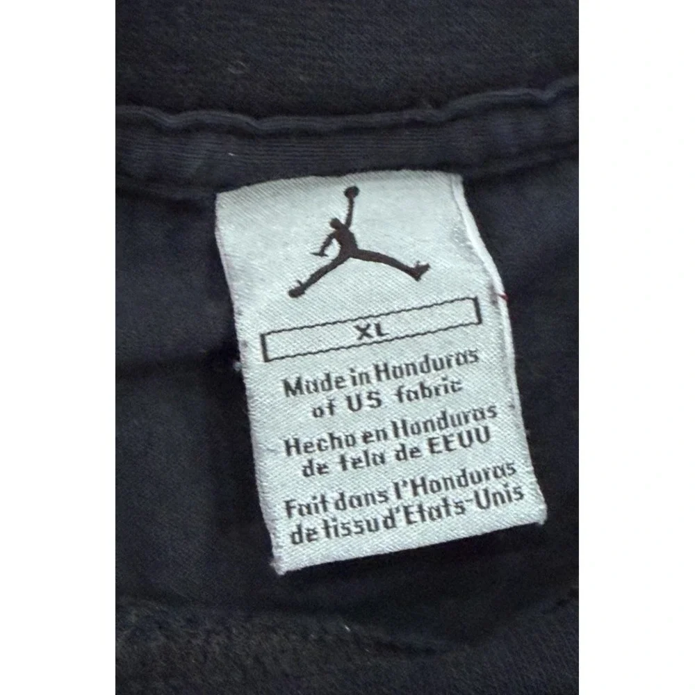 Vintage Air Jordan Banned Jordan 1 Graphic Tee Black XL